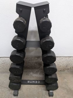 **pending pickup** Dumbbell set
