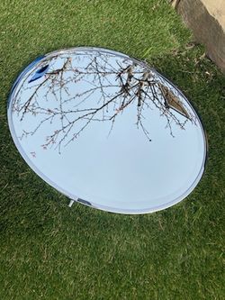 Restoration hardware pt oval bathroom Mirror