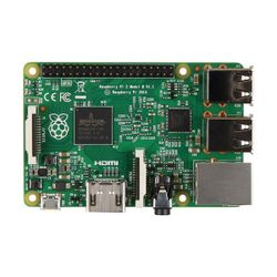 Raspberry Pi 2 Model B With Canan Power Adapter