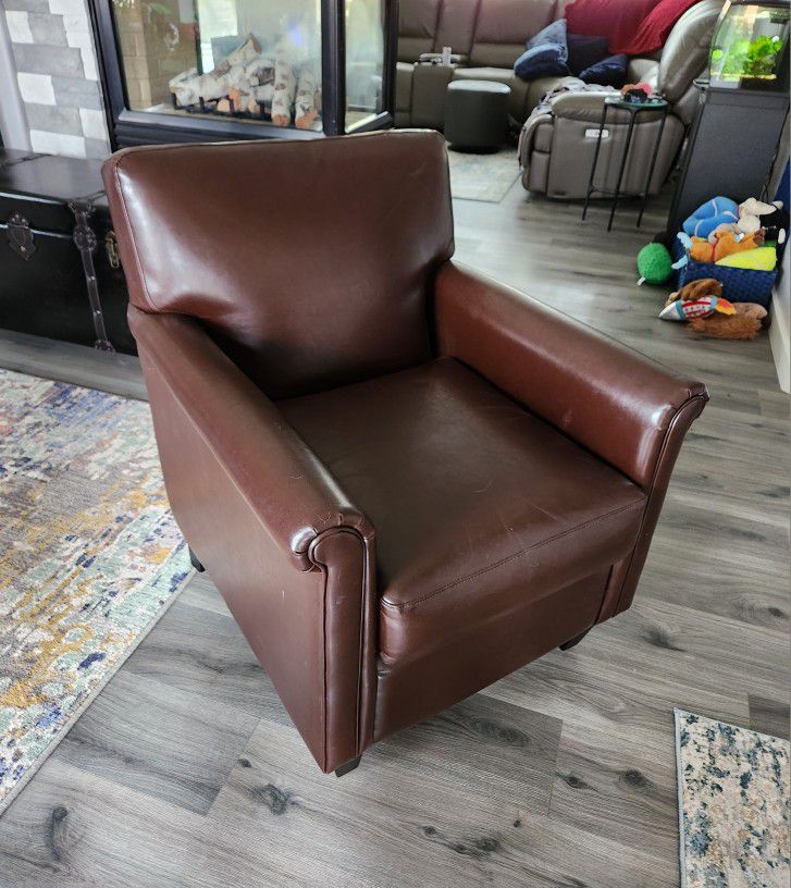 Chair and Ottoman