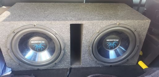 Sound stream subwoofer 1500watts