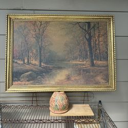 Vintage Gold Frame
