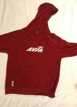 Avis unisex fleece hoodie size 7x