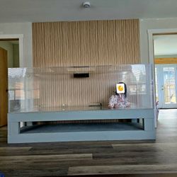 Fish Tank 374 Gallon Aquarium, Stand