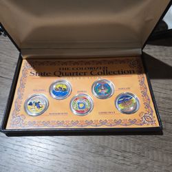 THE COLORIZED State Quarter Collection