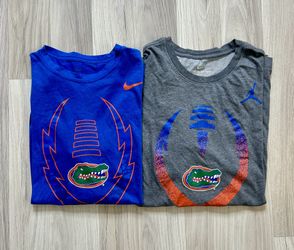 Bundle: Nike Air Jordan Florida Gators Football Shirts Men’s Size Medium