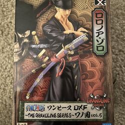 Banpresto - One Piece - The Grand Line Series - Roronoa Zoro Vol. 5