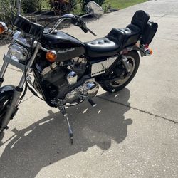 1986 Harley Davidson 883 