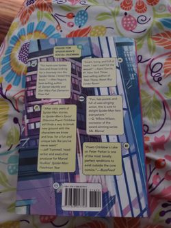 The book *Spider-Man's Bad Connection* by Preeti Chhibber