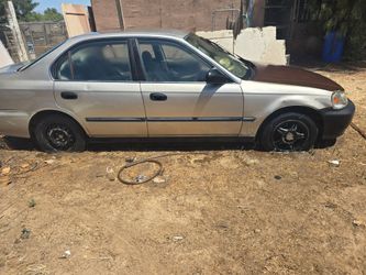1(contact info removed) Honda Civic parts out partes para honda civic
