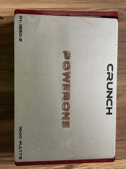 1600 Watt Amp