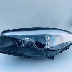 2011-2013 OEM BMW 5 SERIES 535i 550i LEFT DRIVER SIDE HEADLIGHT HID XENON OEM