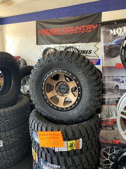 3312 5017 RBPMT Method Con6 bronze Wheels 17x8.5 6-5.5