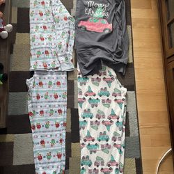 Men’s XL Christmas Pajamas Set Pajama 