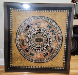 Wall framed Art  decoration
