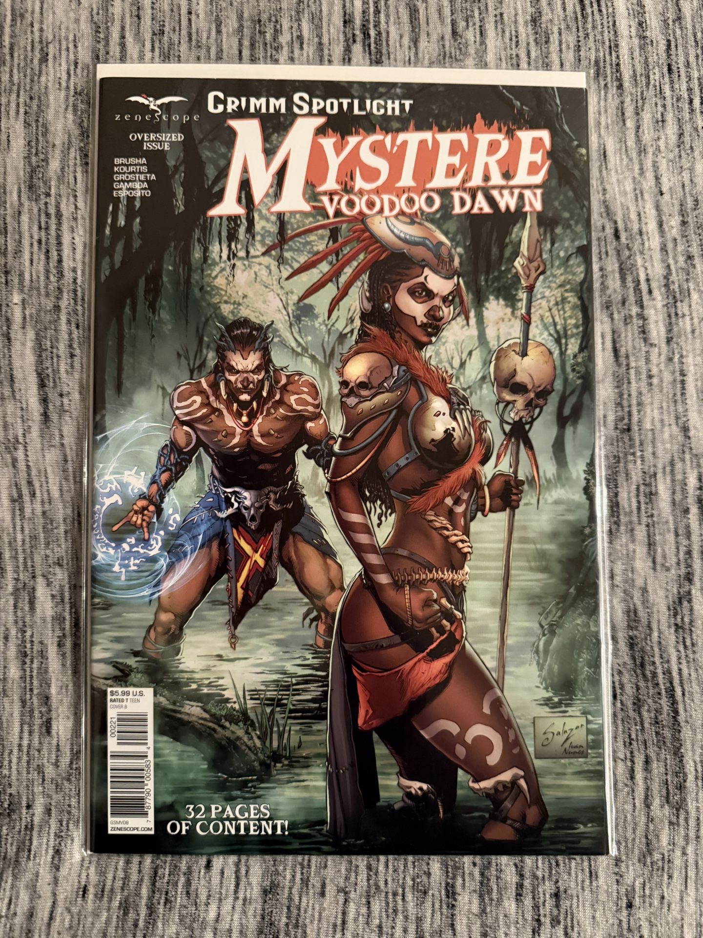 Grimm Spotlight: Mystere Voodoo Dawn #1