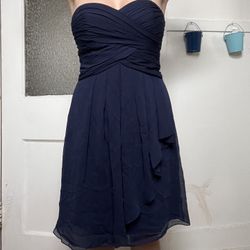 Navy Blue Dress 8