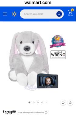 Zooby  car Baby monitor rabbit