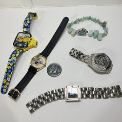 Watch Lot  for parts  for parts lot 