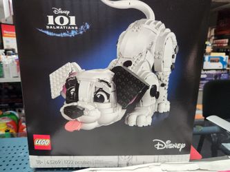 Lego Disney 101 Dalmatians puppy building set