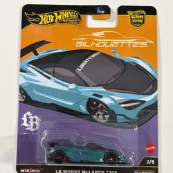 Hot Wheels LB Works McLaren 720S Silhouettes