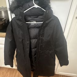 North Face Jacket Women’s Size M Insulated Parka Faux Fur
