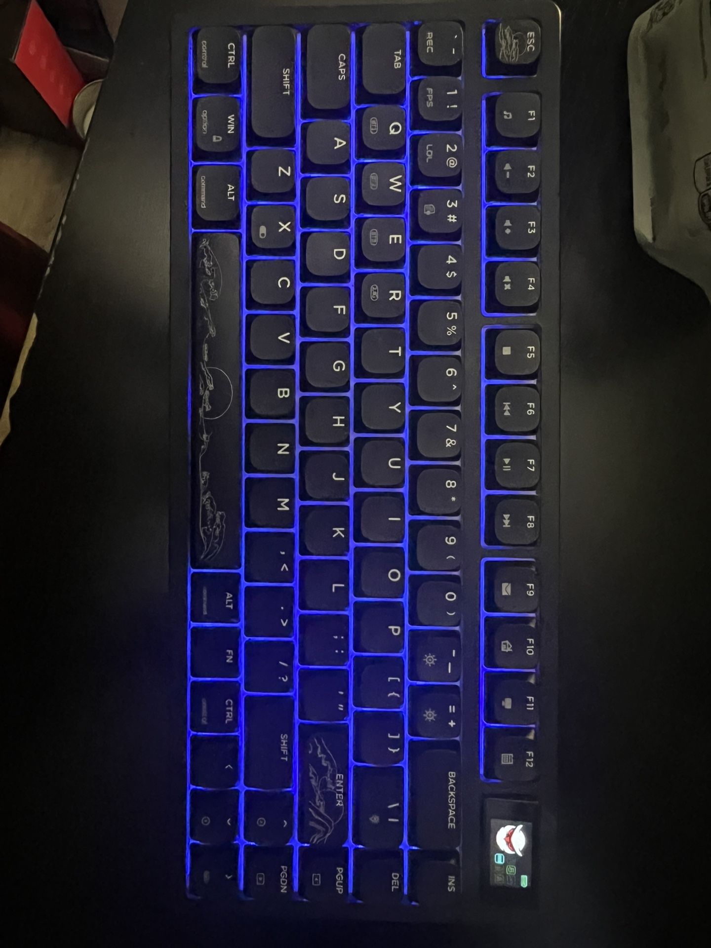 XVX 75% Keyboard With Screen