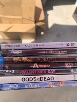 Bluray Lot / Blu-Ray / Movie Lot / Blu-ray’s