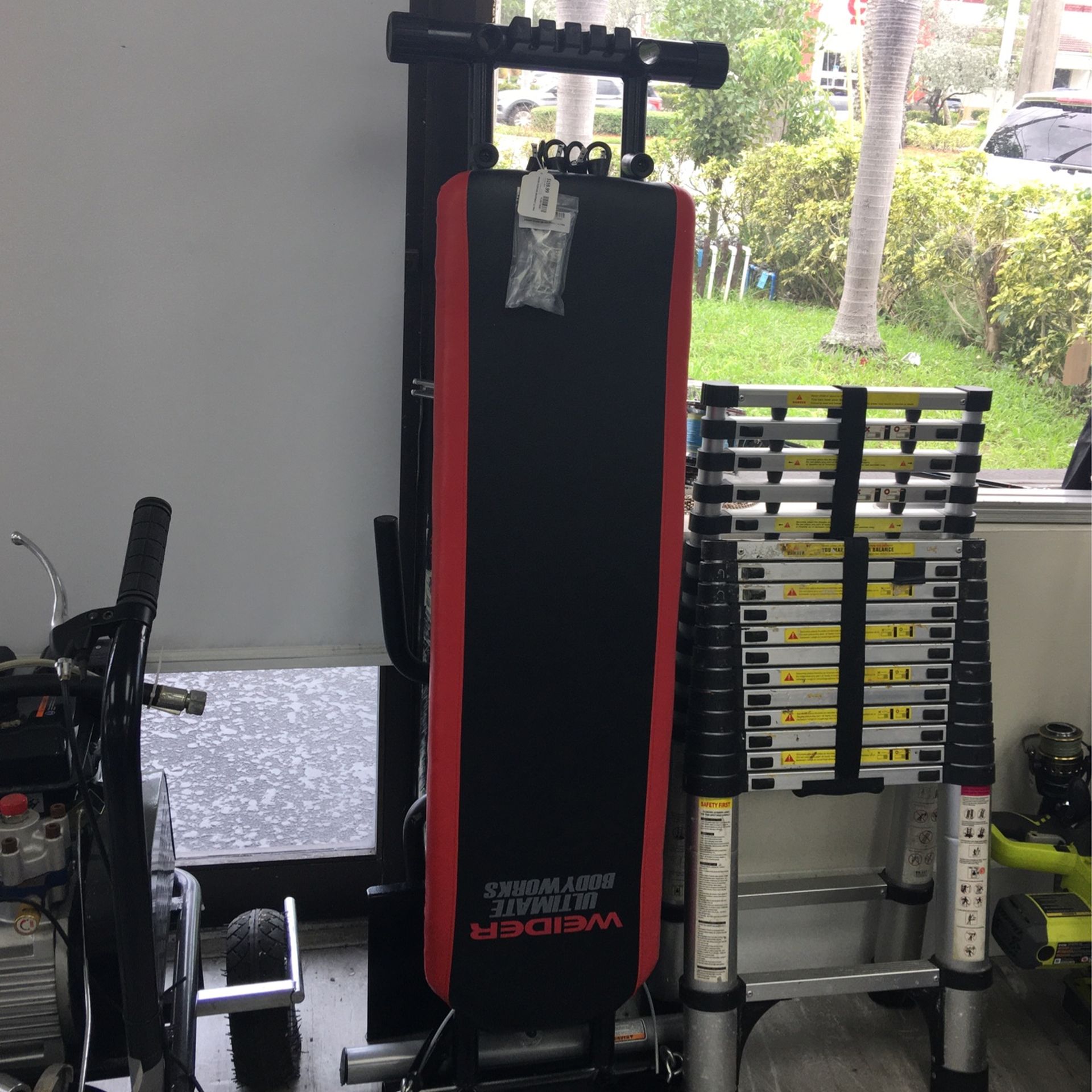 Weirder Exercise Equipment Ultimate Body Works