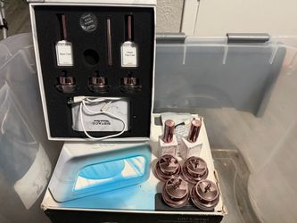 Sistaco Nail Kit with UV Lamp
