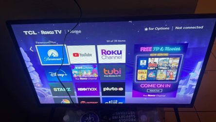 TCL Roku TV “32”