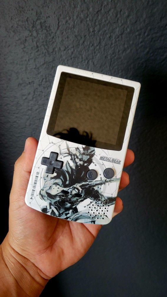 Fully Built FPGBC Metal Gear Solid Console