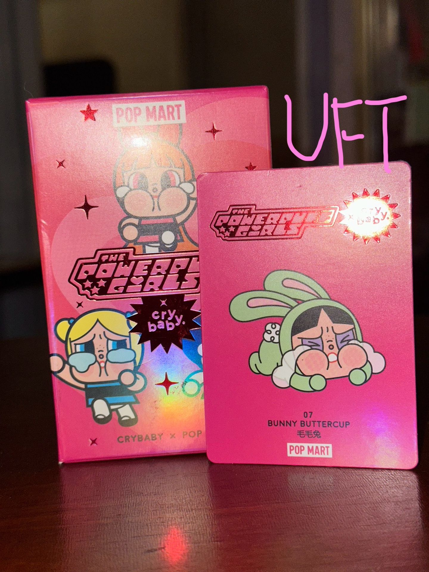 Crybaby x Popmart Powerpuff girls