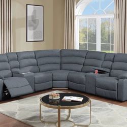Recliner Sectional Sofa