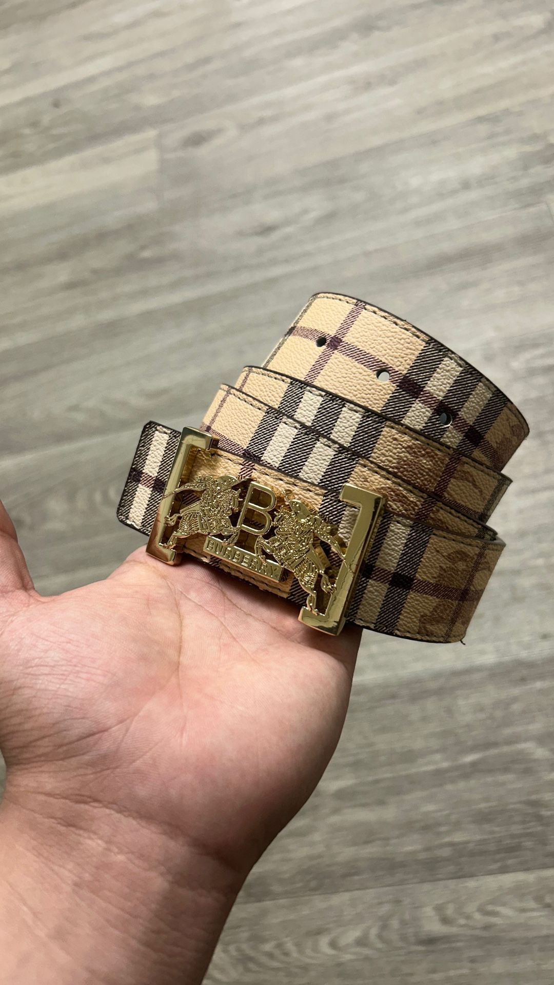 Burberry Belt