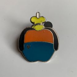 Goofy Disney Trading Pin, Character Candy Apples - Hidden Mickey - 2015