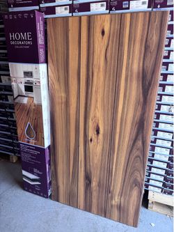 Hidden Canyon Hickory 12 mm T x 8 in. W Waterproof Laminate Wood Flooring(15.94 sq. ft./Case)