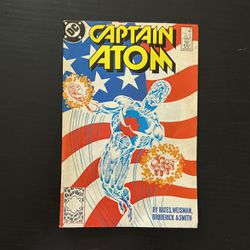 Comic Book Captain Action February 1988