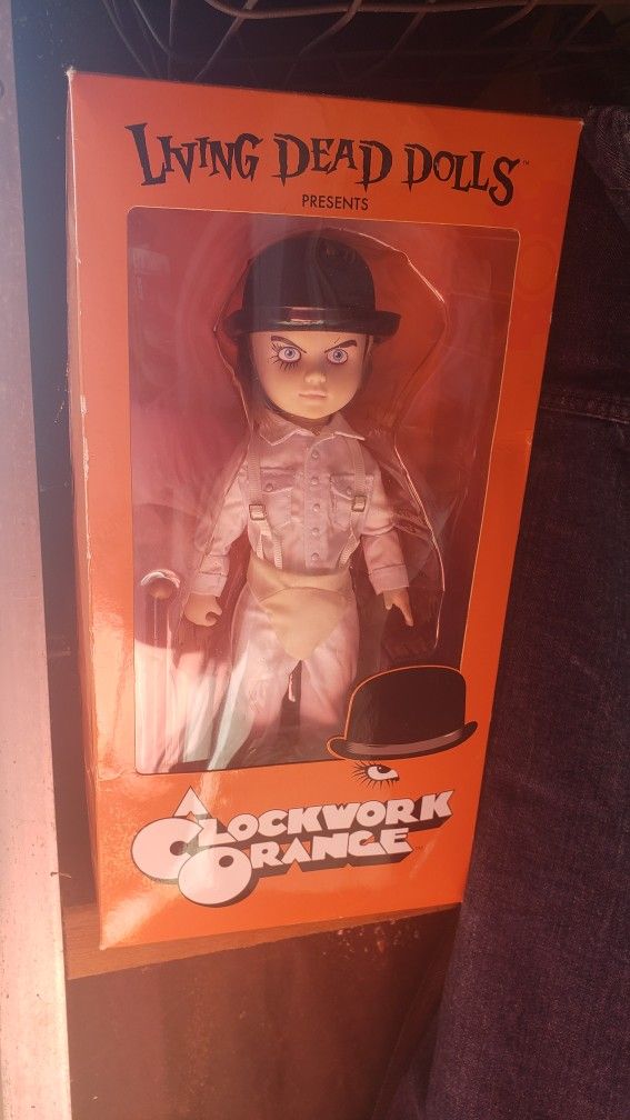 Clockwork Orange Doll
