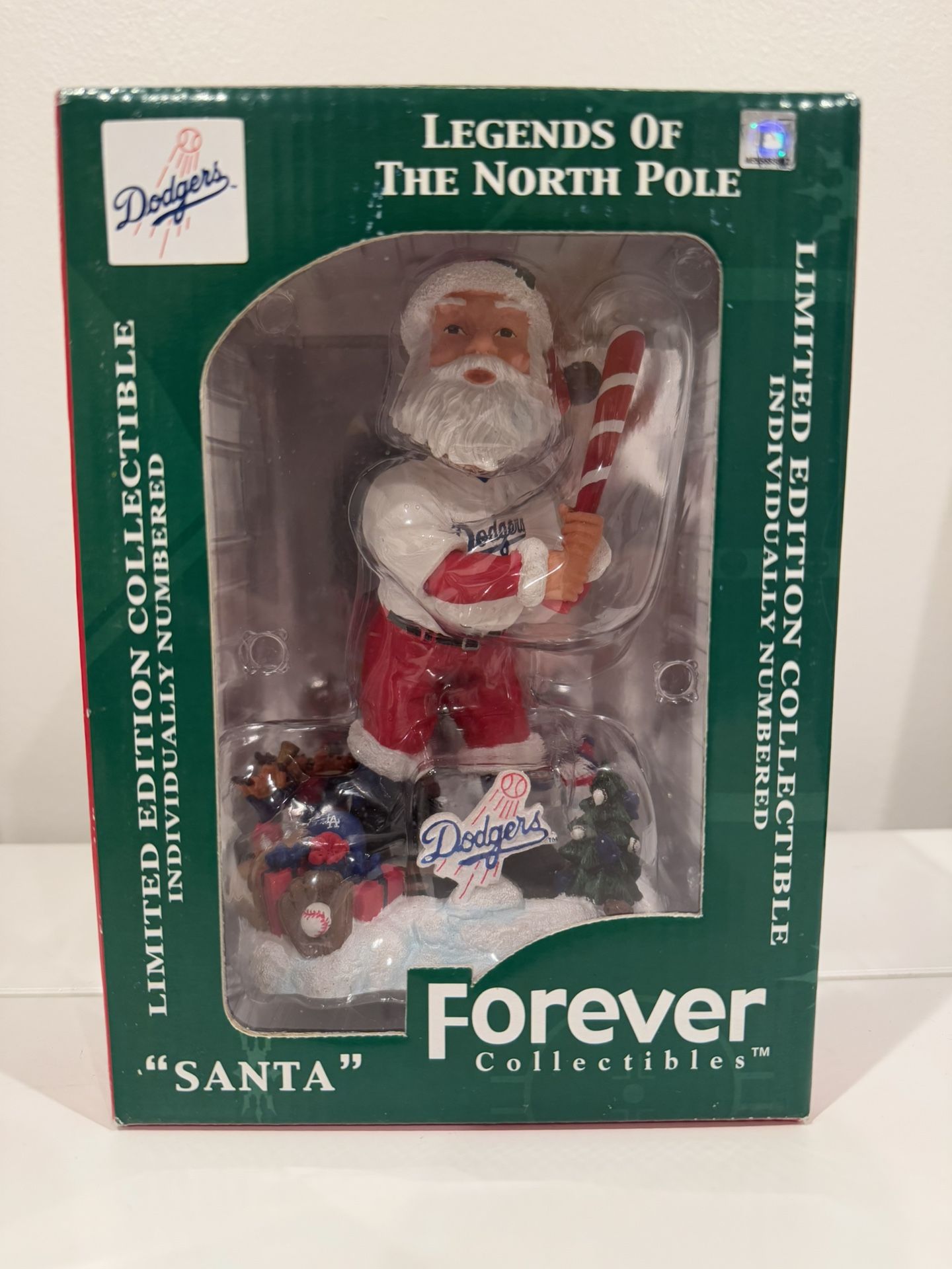 Dodgers “Santa” Forever Collectables