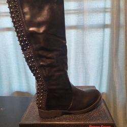 Black Boots Size 5