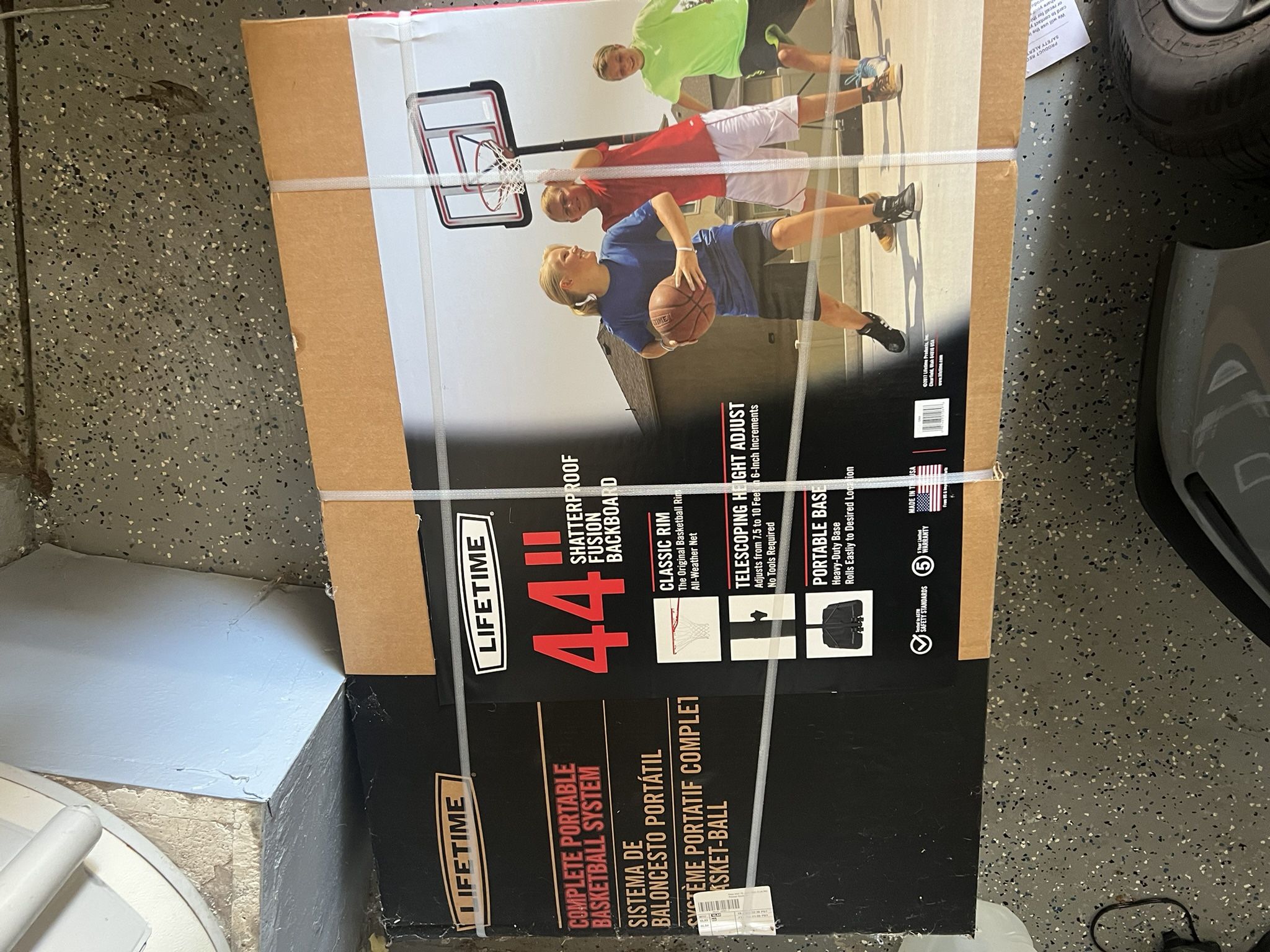 Lifetime Portable Basketball Hoop