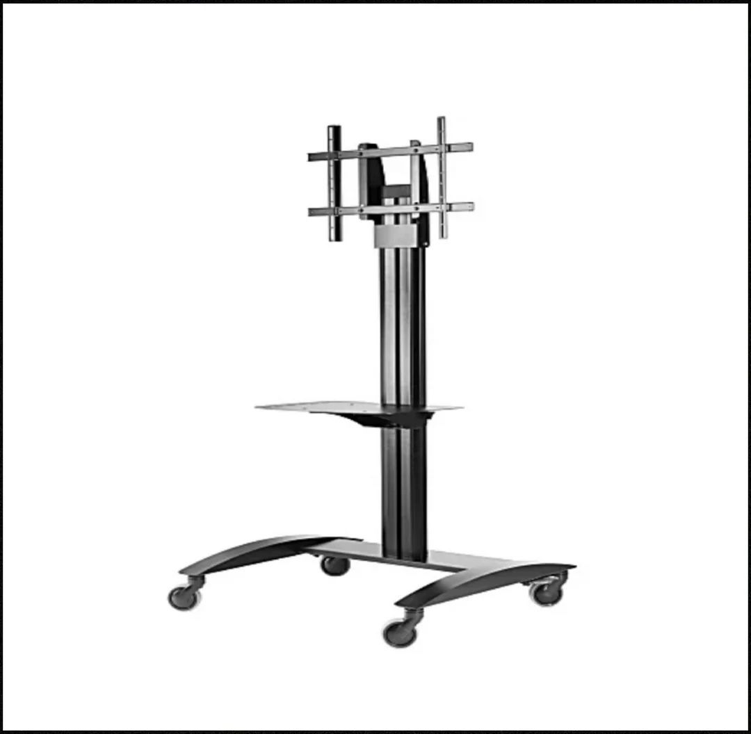 New Peerless-AV SmartMount Flat Panel Cart For 32" to 75" TVs/Displays in Black