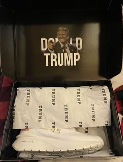 Donald J Trump Shoes New Size 11