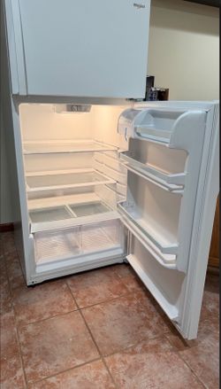 2019 Whirlpool WRT314TFDW 14.3 cu ft Top Freezer – Like New – San Francisco ,