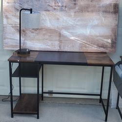 $150 NEWLY ASSEMBLED COMPUTER DESK BUNDLE 