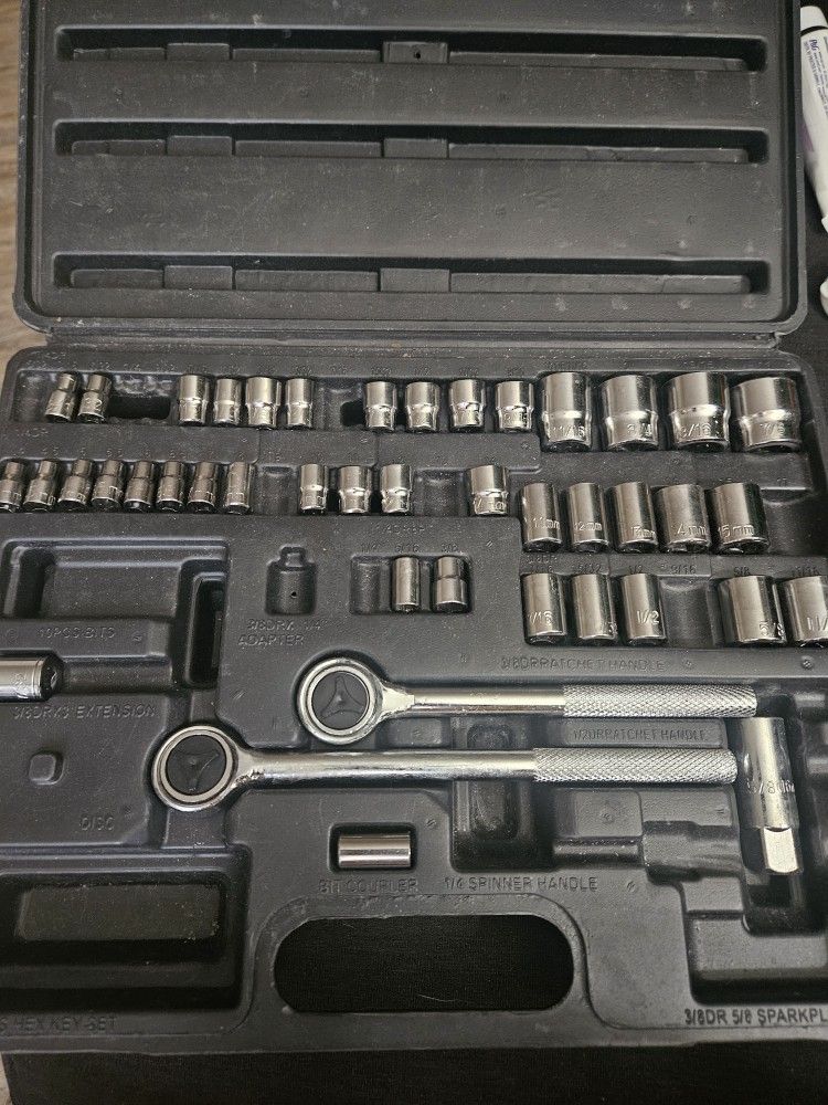 Partial Socket Set