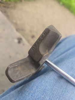 Pro only putter used