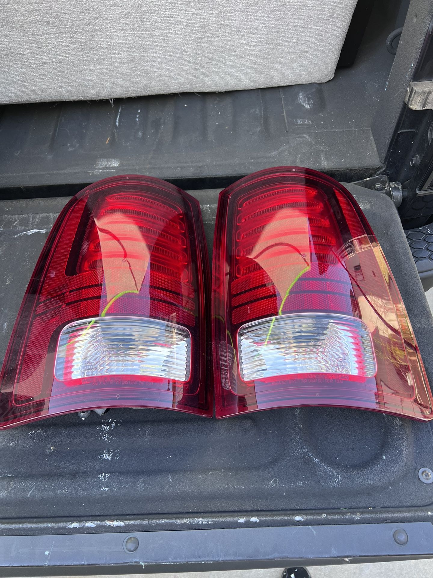 2016 Ram Taillights