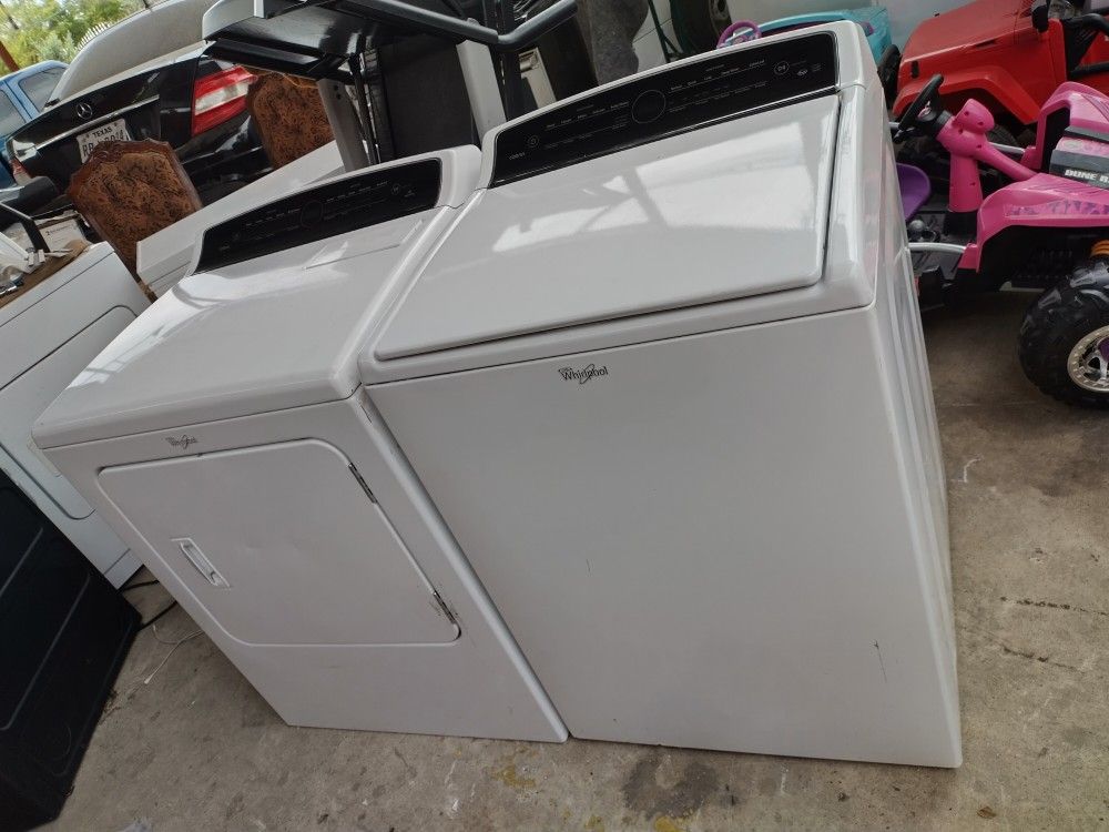 Whirlpool top loaders glass top washer